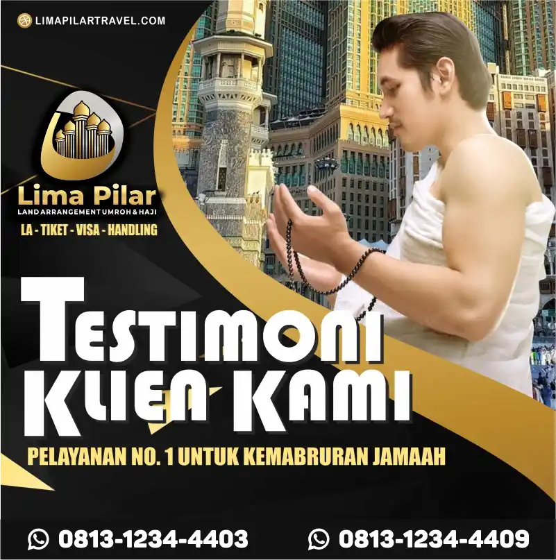 Testimoni Jamaah Lima Pilar
