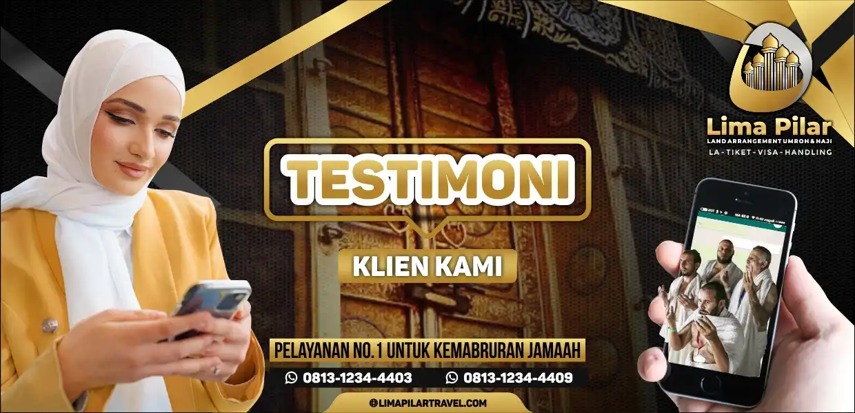 Testimoni Layanan Lima Pilar