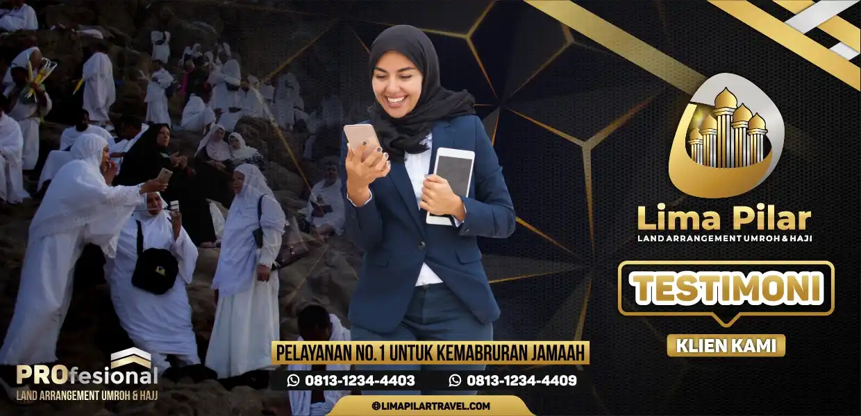 Testimoni Umroh Terbaik