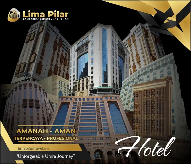 Ticket Hotel Mekah Madinah