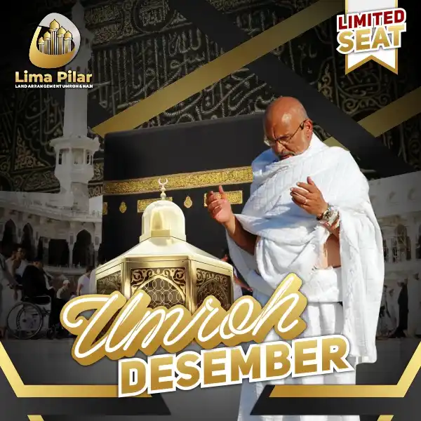 Umroh Murah Desember 2023