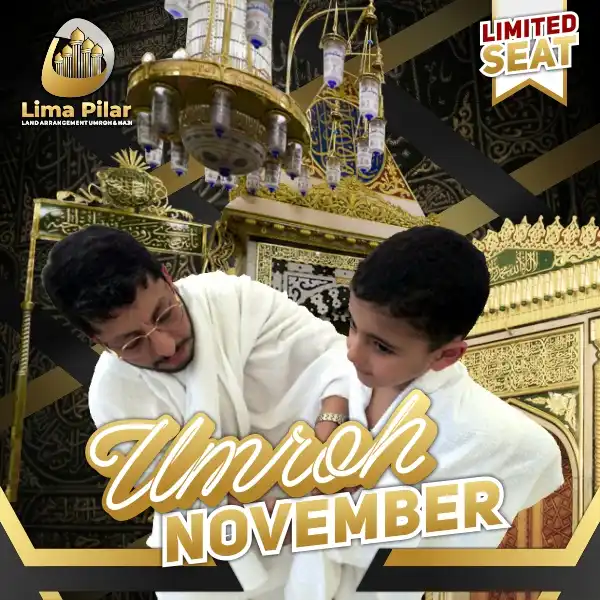 Umroh Murah November 2023