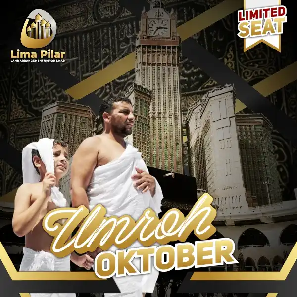 Umroh Murah Oktober 2023
