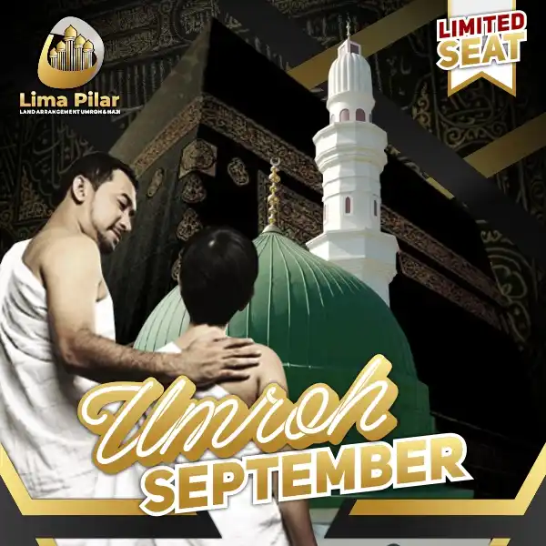 Umroh Murah September 2023