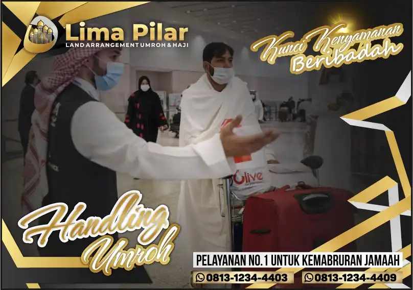 Umroh Nyaman Dengan Handling Barang Bawaan