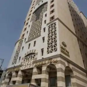 Lokasi Hotel Al Andalus Golden Palace