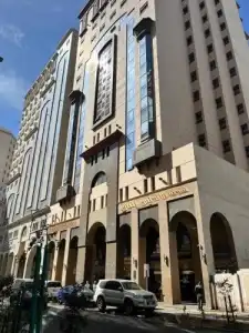 Lokasi Hotel Al Mukhtara Al Gharbi Madinah