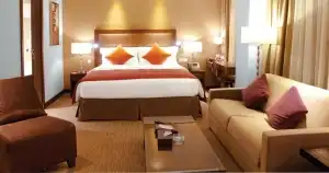 Fasilitas Hotel Crowne Plaza Madinah