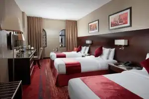 Fasilitas Hotel Frontel Al Harithia Madinah