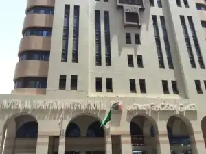 Lokasi Hotel Artal International Ex Mukhtar International