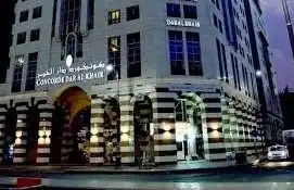 Lokasi Hotel Concorde Dar Al Khair