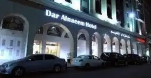Lokasi Hotel Dar Al Naem Madinah