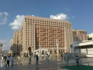 Lokasi Hotel Dar Al Taqwa Madinah