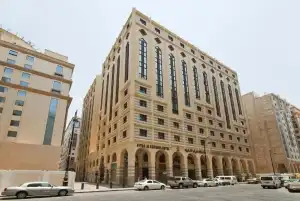 Lokasi Hotel Diyar Al Nakheel Madinah