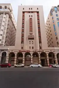 Lokasi Hotel Diyar Al Salam Madinah