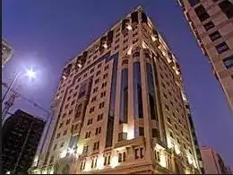 Lokasi Hotel Durrot Al Eiman Madinah