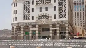 Lokasi Hotel Emaar Elite Madinah