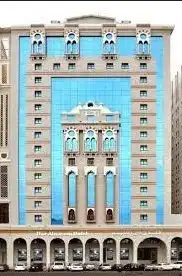 Lokasi Hotel Emaar Royal Madinah