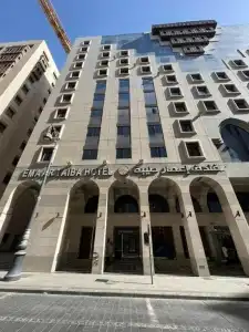Lokasi Hotel Emaar Taiba Madinah