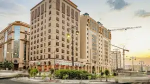 Lokasi Hotel Fairooz Al Salam Madinah