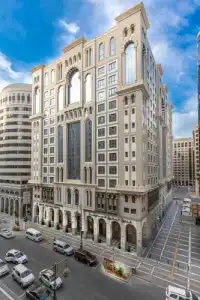Lokasi Hotel Frontel Al Harithia Madinah
