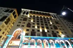 Lokasi Hotel Golden Tulip Anshar Ex Shourfah New Madinah