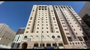Lokasi Hotel Golden Tulip Az Zahabi Madinah