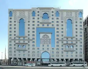 Lokasi Hotel Harmony Madinah
