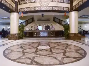 Lokasi Hotel Hayah Plaza Madinah