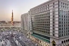 Lokasi Hotel Hilton Madinah