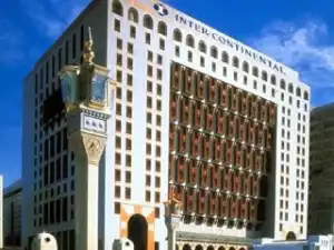 Lokasi Hotel Intercontinental Dar Al Eiman Madinah