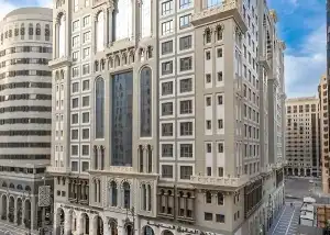 Lokasi Hotel Madinah Al Aqeeq Madinah