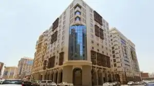 Lokasi Hotel Manar Al Eiman Madinah