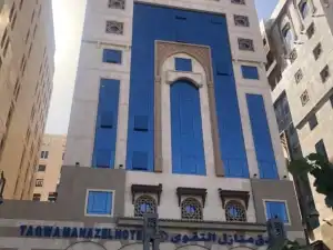 Lokasi Hotel Manazel Al Taqwa Madinah