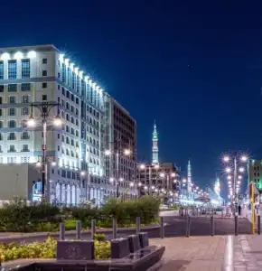 Lokasi Hotel Mias Madinah