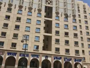 Lokasi Hotel Mirage Al Salam Madinah