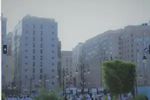 Lokasi Hotel Pinwood Madinah