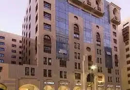 Lokasi Hotel Plaza Inn Ohud Madinah