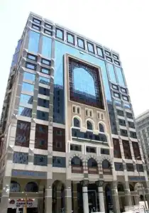 Lokasi Hotel Rawdah Royal Inn Madinah