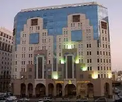 Lokasi Hotel Rehab Harmony Madinah