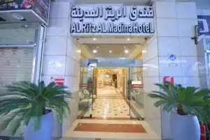 Lokasi Hotel Rizt Madinah