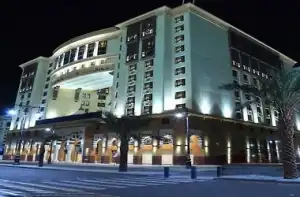Lokasi Hotel Roa Alhijra Madinah
