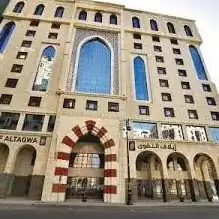 Lokasi Hotel Rotana Almisk Madinah
