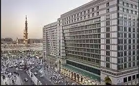 Lokasi Hotel Shahd Ex Shaza Madinah