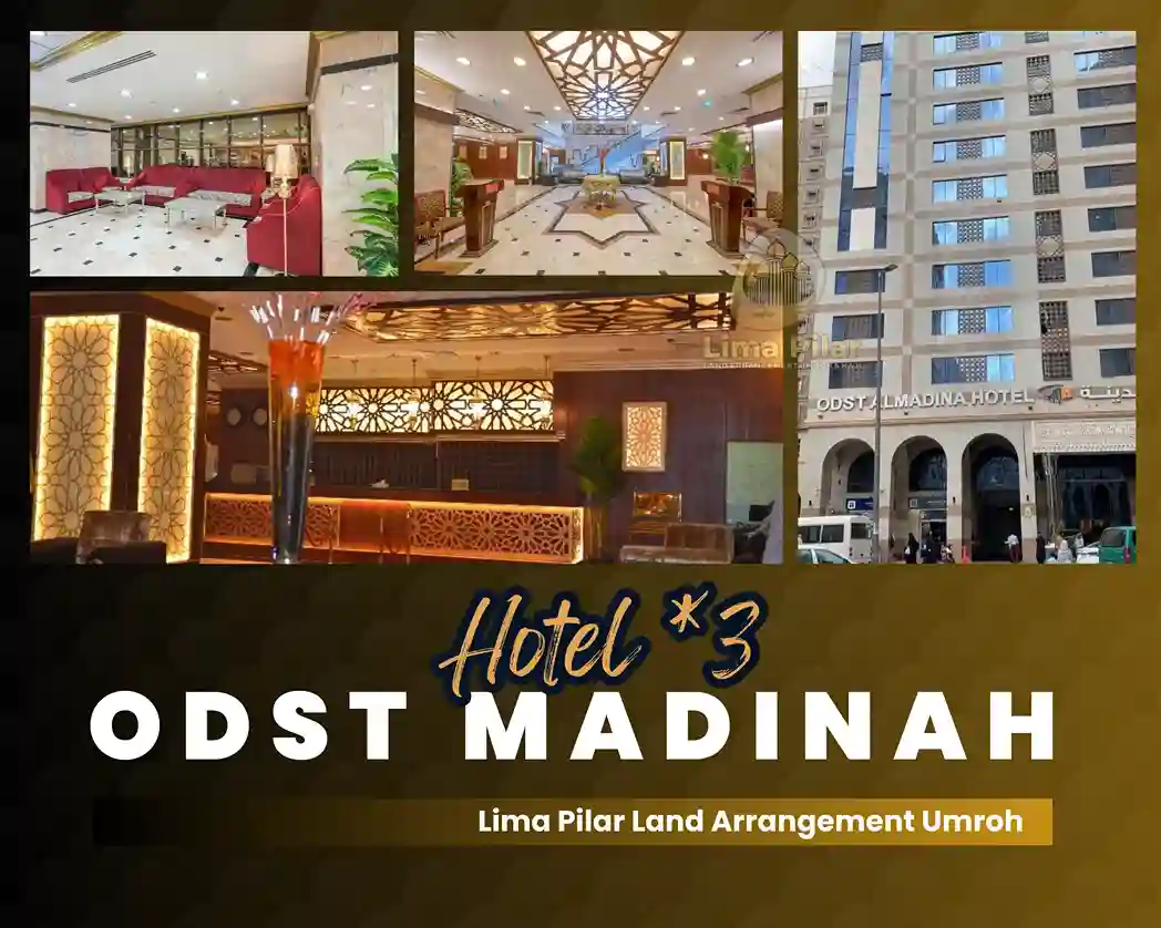ODST Hotel Madinah Arab Saudi