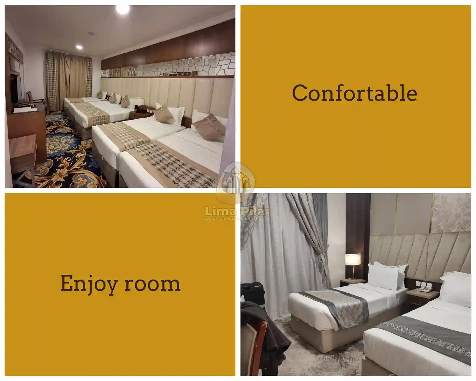 Room Kamar Odst Hotel Madinah