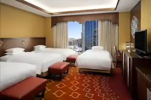 Fasilitas Hotel Marriot Jabal Omar Makkah