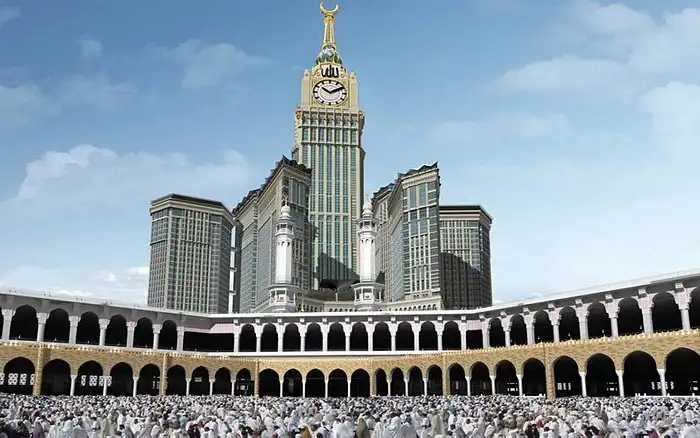 Hotel Marwa Rayhaan Rotana Makkah Arab Saudi Booking Akhir Tahun dan Tahun Baru 2023 – 2024