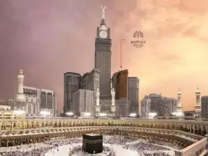 Hotel Raffles Palace Makkah Al Munawwarah Arab Saudi Dekat Masjidil Haram Terbaru 2023 – 2024