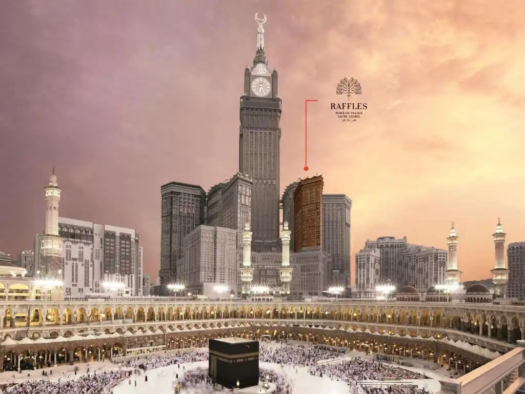 Hotel Raffles Palace Makkah Al Munawwarah Arab Saudi Dekat Masjidil Haram Terbaru 2023 – 2024